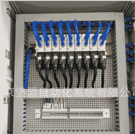 廠家定做電磁閥控制箱控制柜 閥門控制箱 電磁閥氣源分配箱分流箱