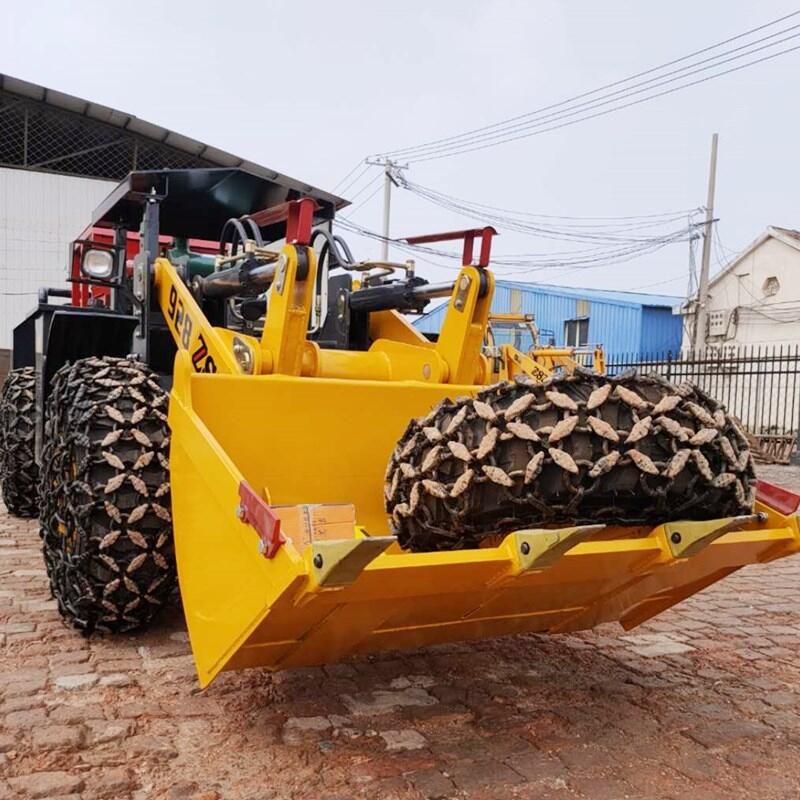 礦山鏟車全液壓傳動(dòng) 礦用裝載機(jī)露天礦場(chǎng)