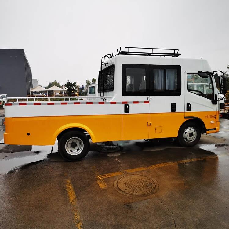 電力工程車9座工程車油田工程車藍(lán)牌工程車