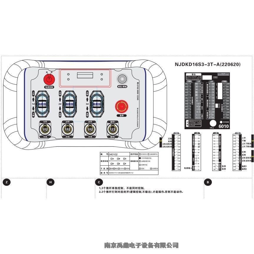 矿山机械遥控器禹鼎工业遥控器解决方案