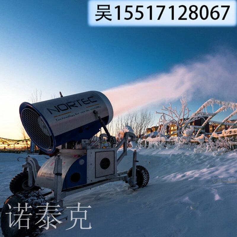 滑雪場想要快捷造雪，人工造雪機得這樣做