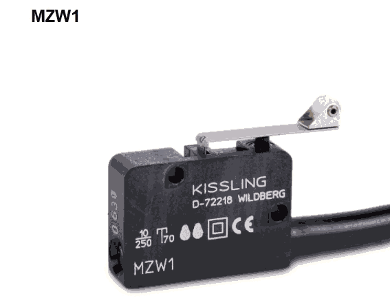 凱盛源科技 Kissling MZW1.752 微動(dòng)開關(guān)