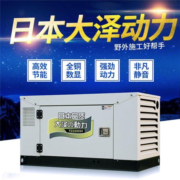 大澤動力25KW柴油發(fā)電機  TO28000ETX