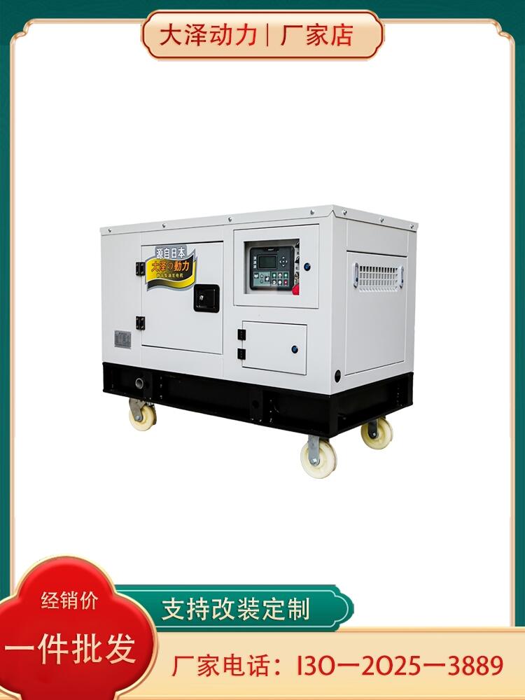 免费指导发电机 大泽动力 TO32000ET 电动 50L 30000W