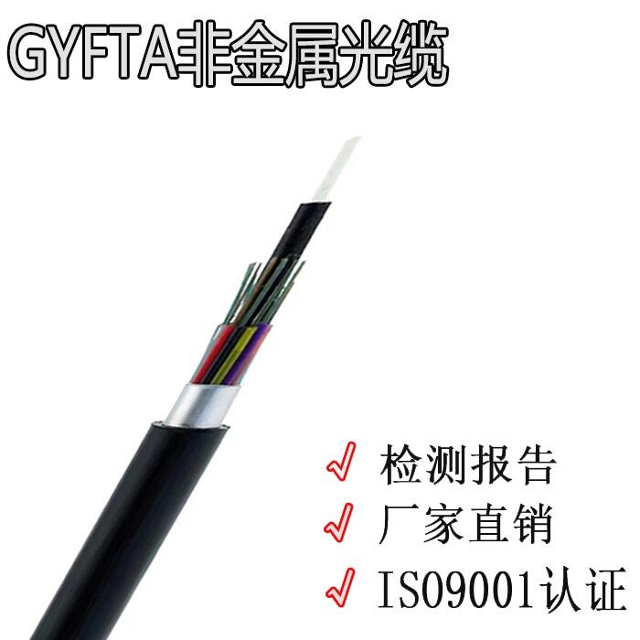 GYFTA-8B1光纜 層絞式非金屬鎧裝光纜國標(biāo)光纖沈陽廠家定制