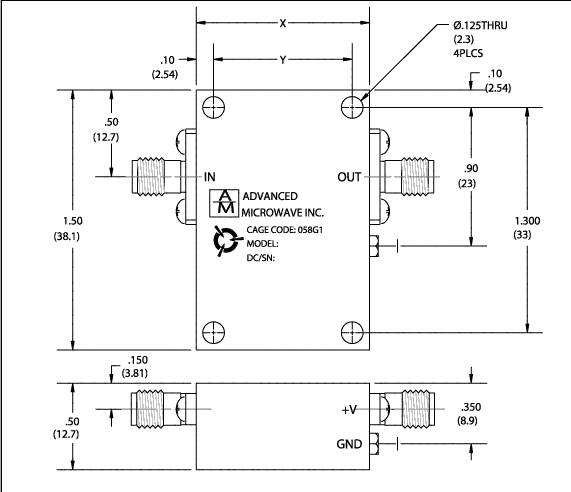 Advanced Microwave放大器PA2013A