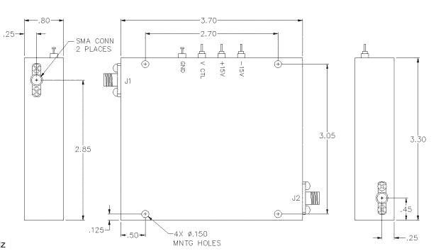 pulsar microwave電壓控制衰減器AAT-20-479A-7S