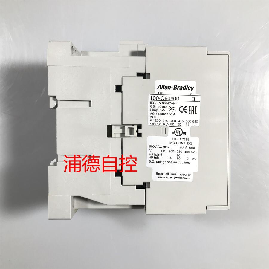 瑞士进口全新原装 100-C60KF00交流接触器230V