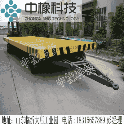 平板拖車  拖車 型號齊全