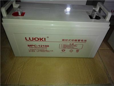 LUOKI蓄电池MPC12-24 12V24AH/20HR