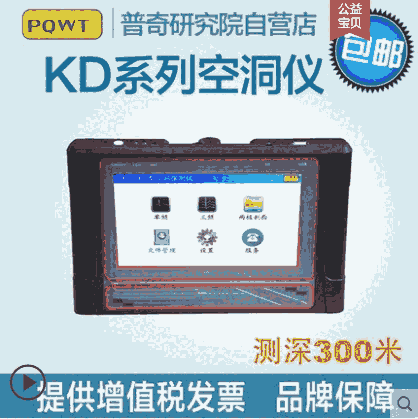 普奇PQWT-KD300型空洞仪