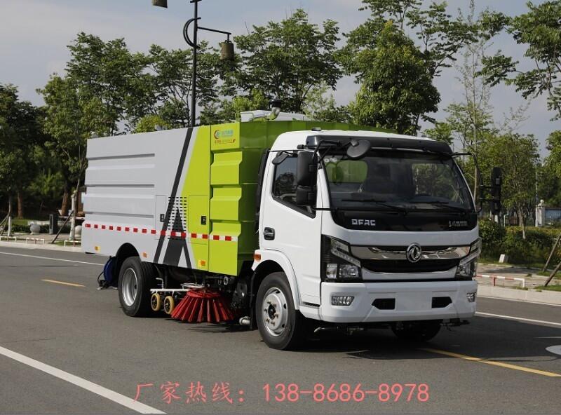 程力清掃車(chē)5噸掃路車(chē)廠家市場(chǎng)價(jià)格