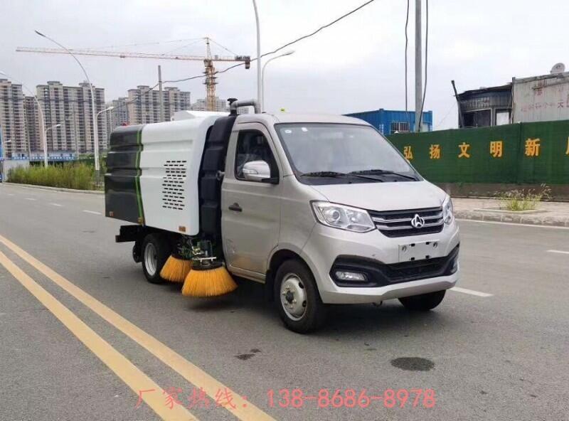 多功能垃圾清掃車湖北微型掃路車代理商