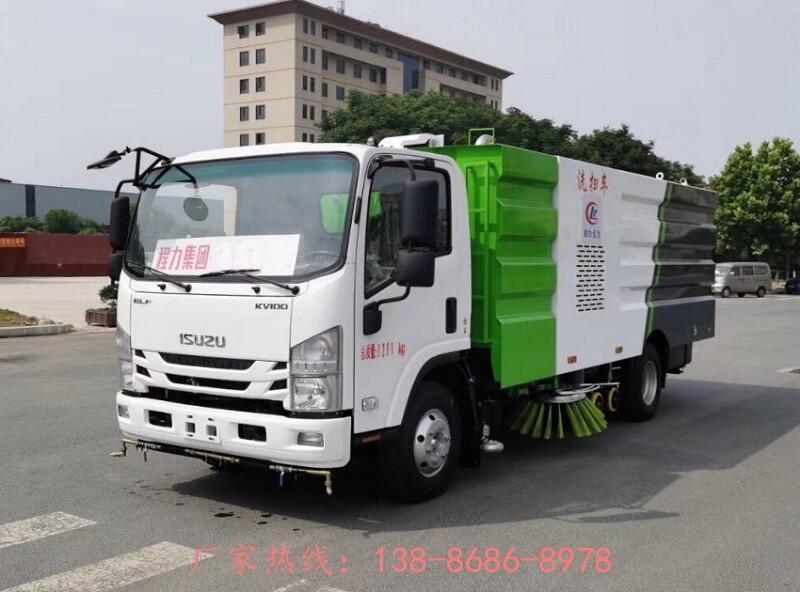 德州多功能抑塵道路清掃車(chē)打掃馬路車(chē)