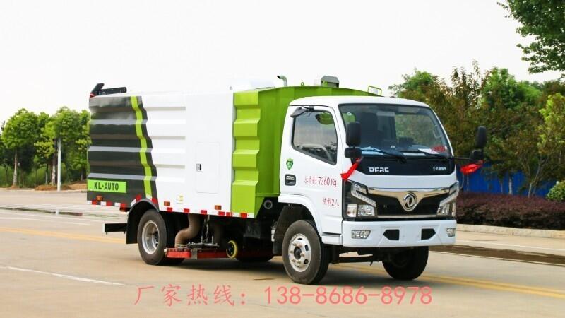 東營(yíng)公路養(yǎng)護(hù)清掃車多功能清洗掃路車廠家