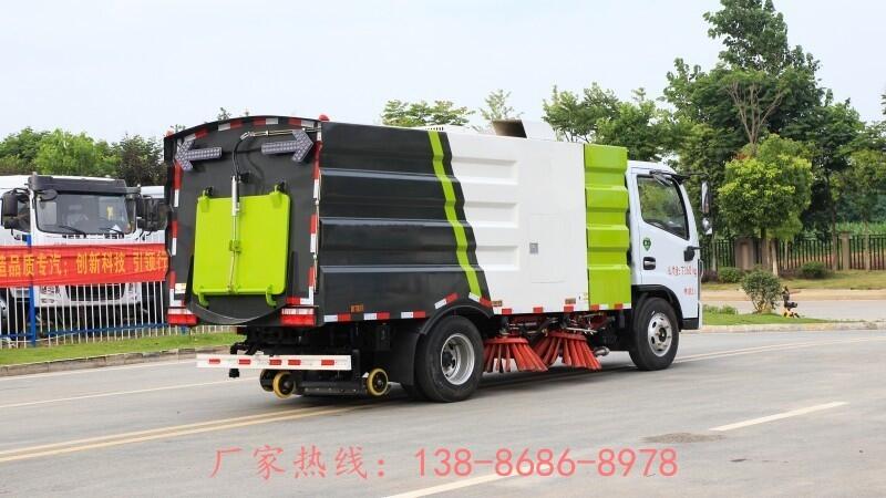 道路清掃車哪里買16噸掃路車價(jià)格廠家批發(fā)