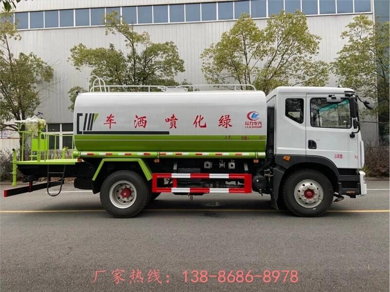 咸陽(yáng)園林綠化灑水車(chē)銷(xiāo)售自動(dòng)灑水車(chē)廠家