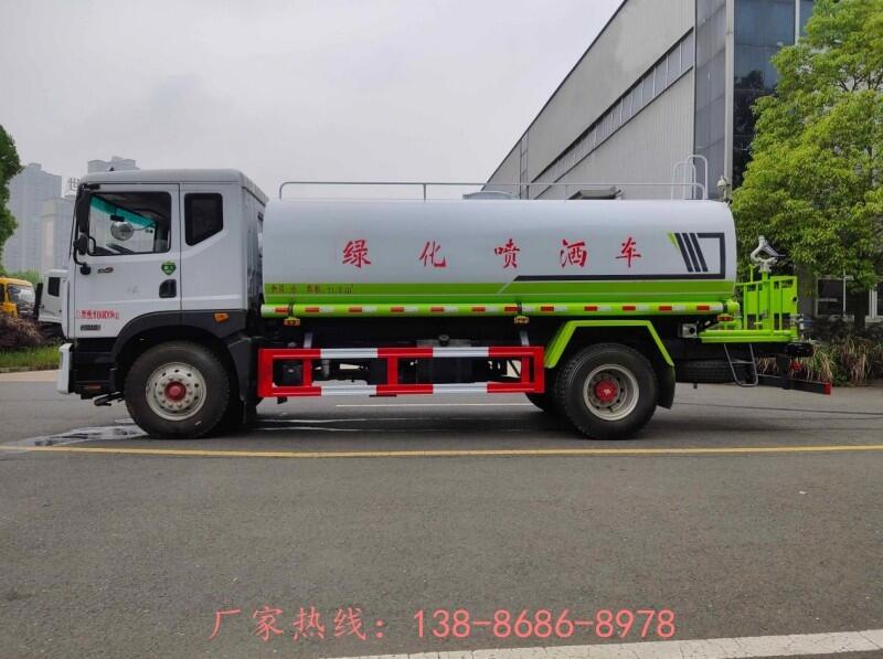 鹿泉十五方灑水車12噸灑水車廠家