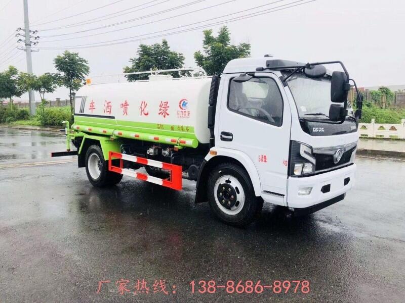 嘉興東風(fēng)灑水車10噸一輛灑水車多少錢