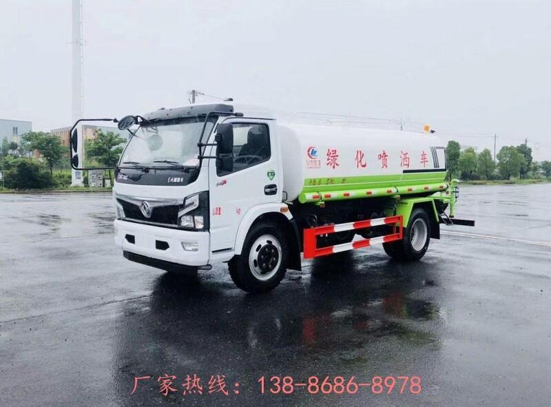 黃驊灑水車價格是多少工程灑水車