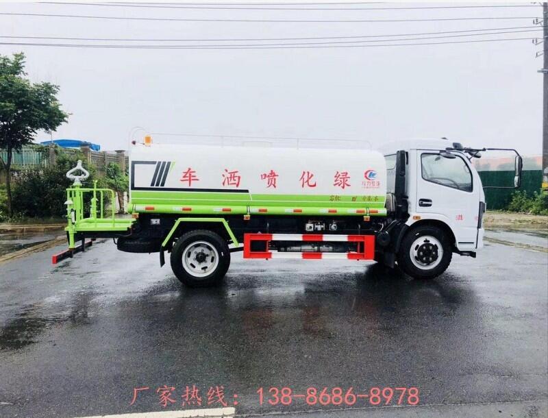 常德多功能抑塵灑水車小型灑水車價(jià)格是多少