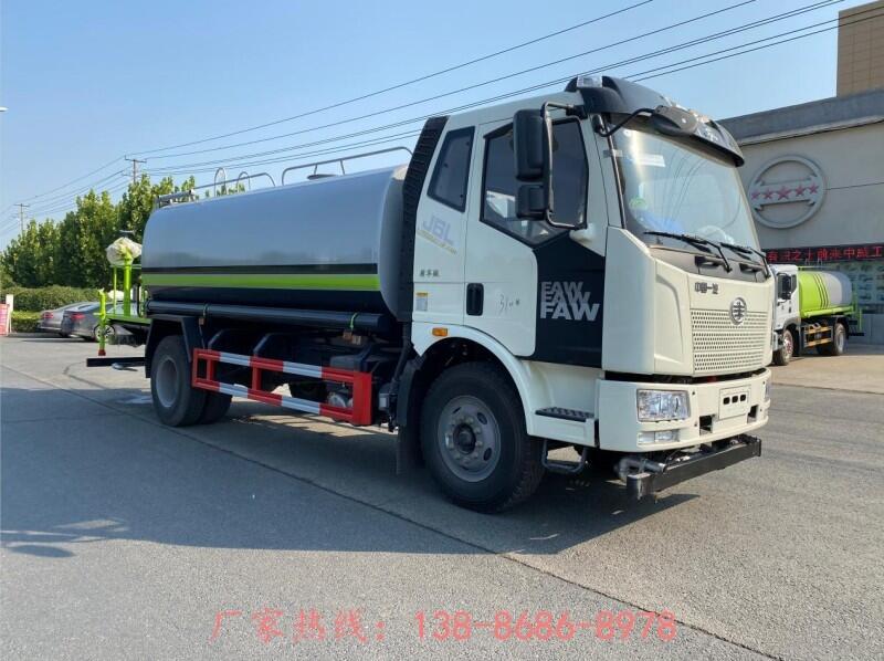 包頭灑水車15噸價(jià)格電動(dòng)灑水車廠家