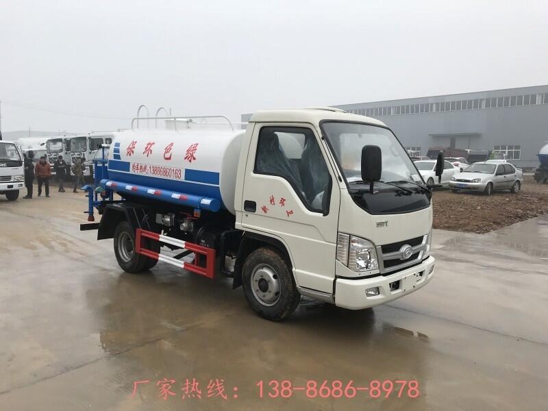 張家界2噸消防灑水車5噸灑水車 價(jià)格