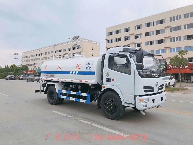 陽江小型灑水車廠家專業(yè)灑水車價格