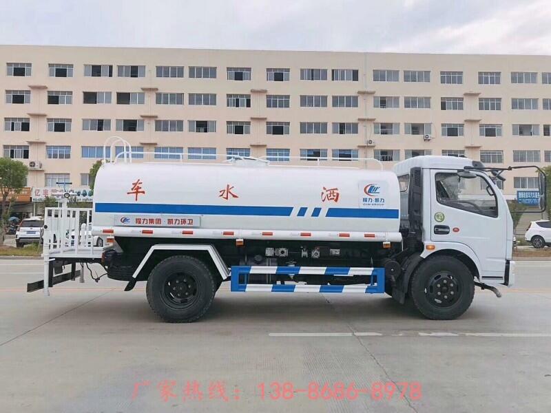 防城港帶高壓清洗的灑水車2噸灑水車多少錢