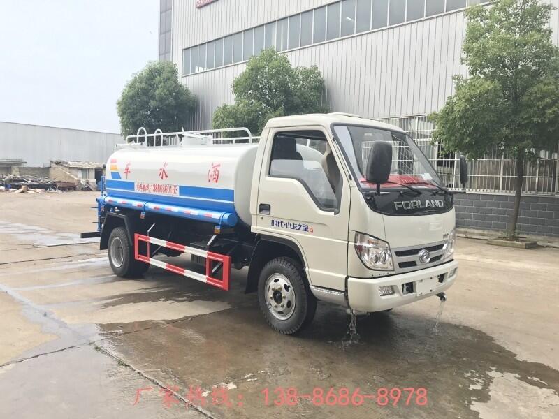 達州灑水車3噸5噸小型灑水車價格