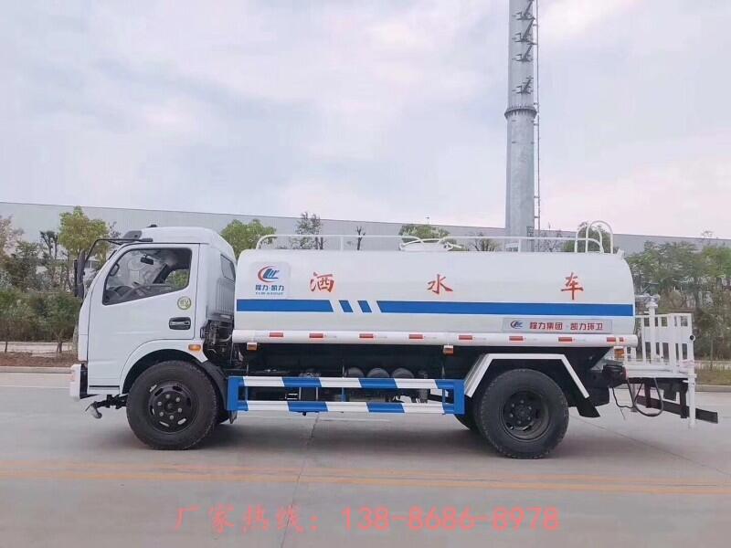 明光五十鈴 灑水車道路灑水車價格