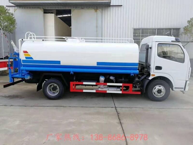 張家界2噸消防灑水車5噸灑水車 價(jià)格