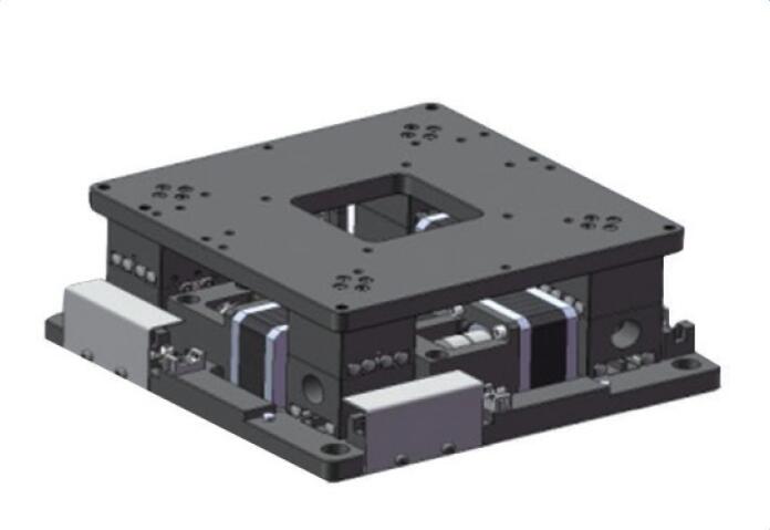 工厂直销UVW对位平台微调位移滑台