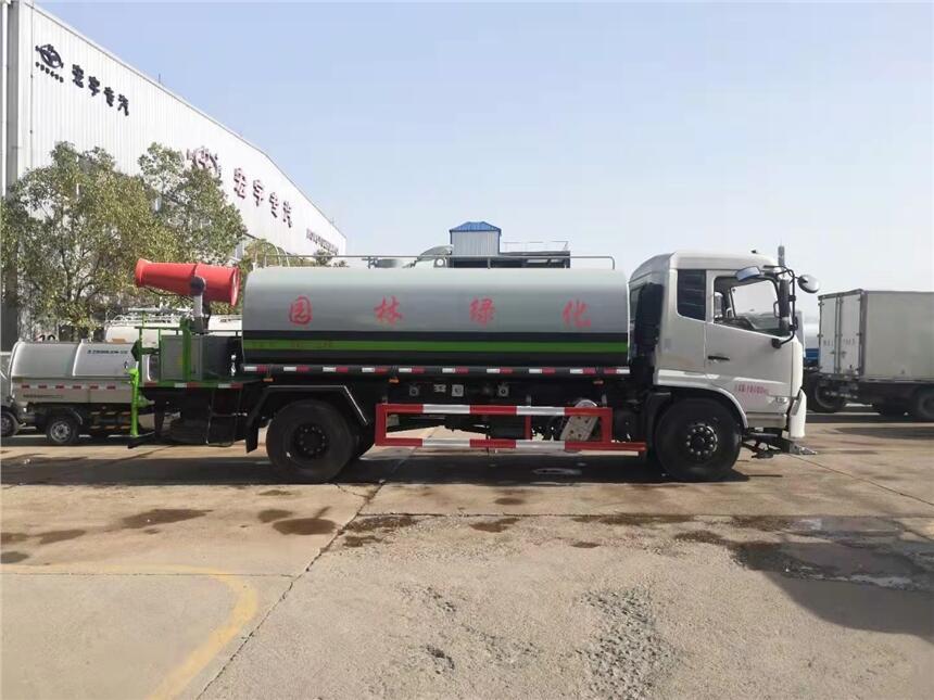 东风多利卡D6洒水车 -什么牌子洒水车 -洒水车厂家