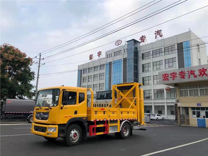 东风D9防撞缓冲车批发价格 -防撞缓冲器安装 -高速公路防撞车价格