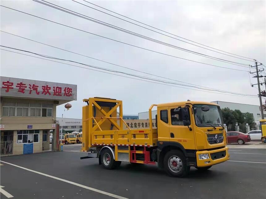 东风D9国六防撞缓冲车 -专门用来被撞的车 -防撞缓冲车品牌