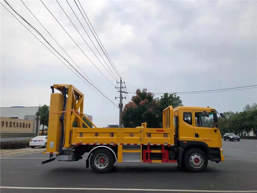 东风D9防撞缓冲车资料配置参数 -碰撞缓冲车 -防撞缓冲车防撞包