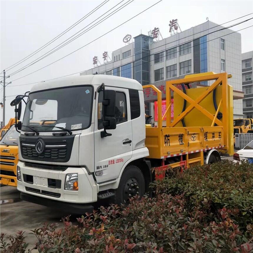 防撞車是干什么用的-東風(fēng)防撞緩沖車問世
- 