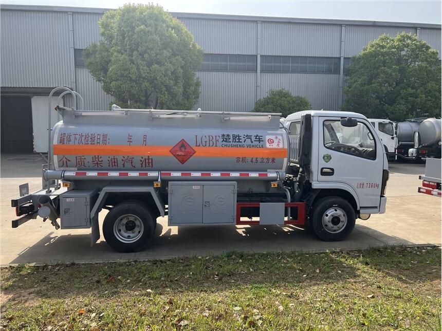 东风汽油加油车 5吨油罐车报价 2022已更新(今日/商情)