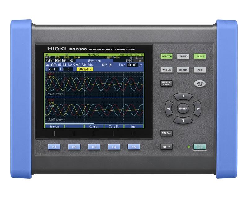 日本日置KIOKI  电能质量分析仪PQ3100