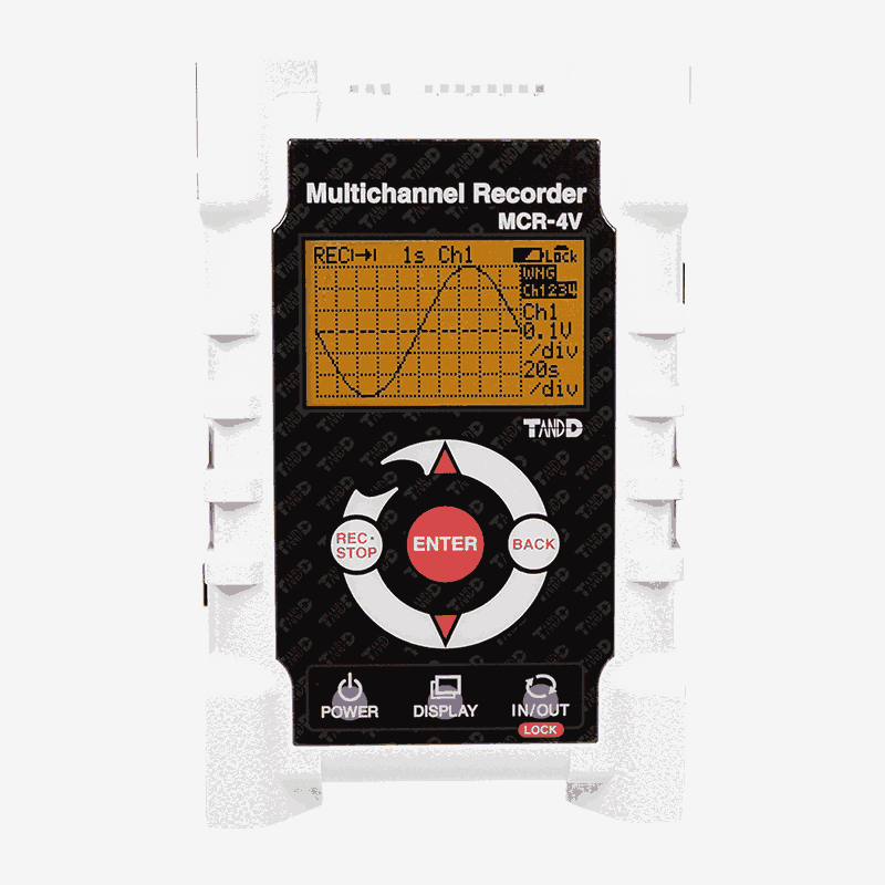 日本TANDD 電壓4通道數(shù)據(jù)記錄儀MCR-4V