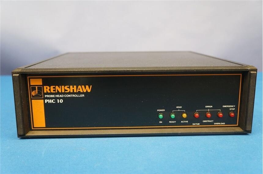 雷尼绍CMM PHC10 RS232 IEEE电动探头控制器A-1368-0100