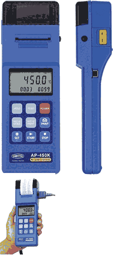 日本安立ANRITSU 打印机式温度计AP-400系列