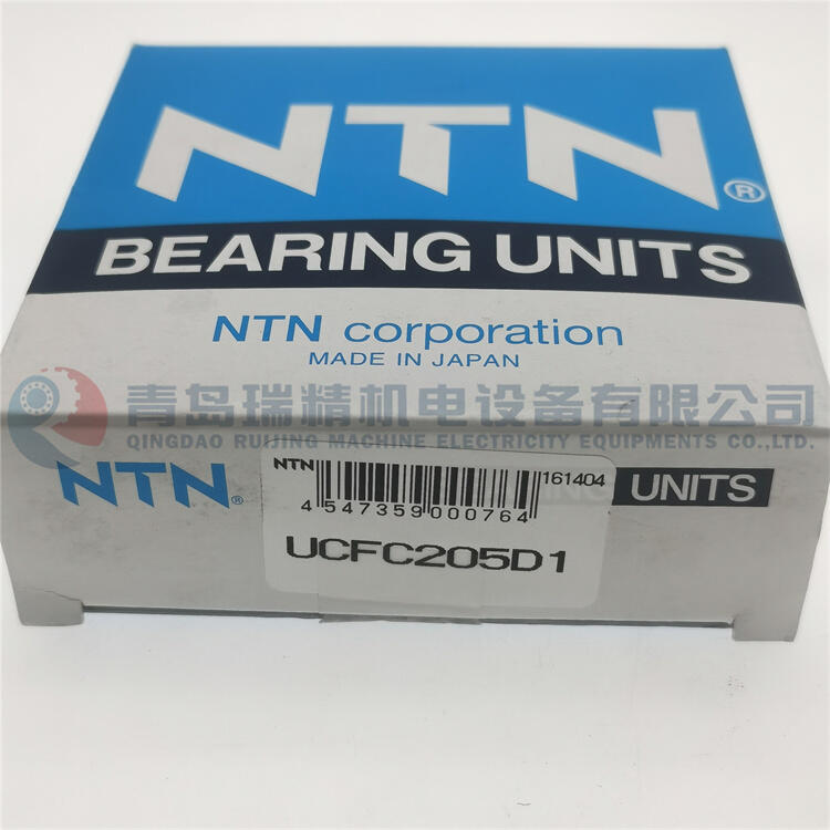 NTN 带座轴承单元 UCFC205D1 = 轴承UC205D1