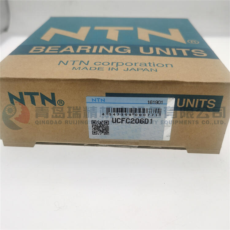 NTN 带座轴承单元 UCFC206D1 = 轴承UC206D1 + 轴承座