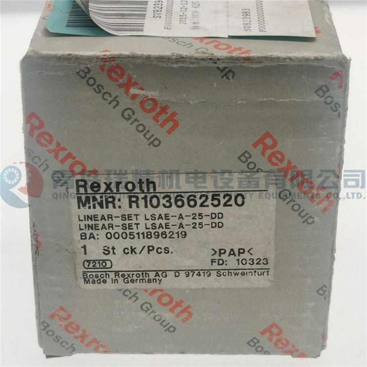 REXROTH 直线运动轴承单元 R103662520 LSAE-A-25-DD