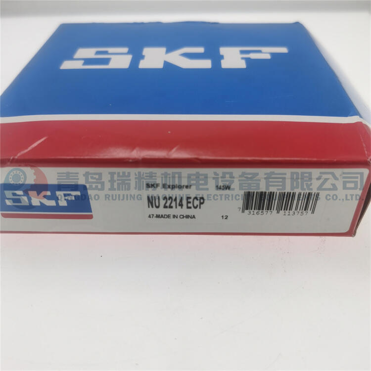 S-K-F 圆柱滚子轴承 NU2214ECP 70mm X 125mm X 31