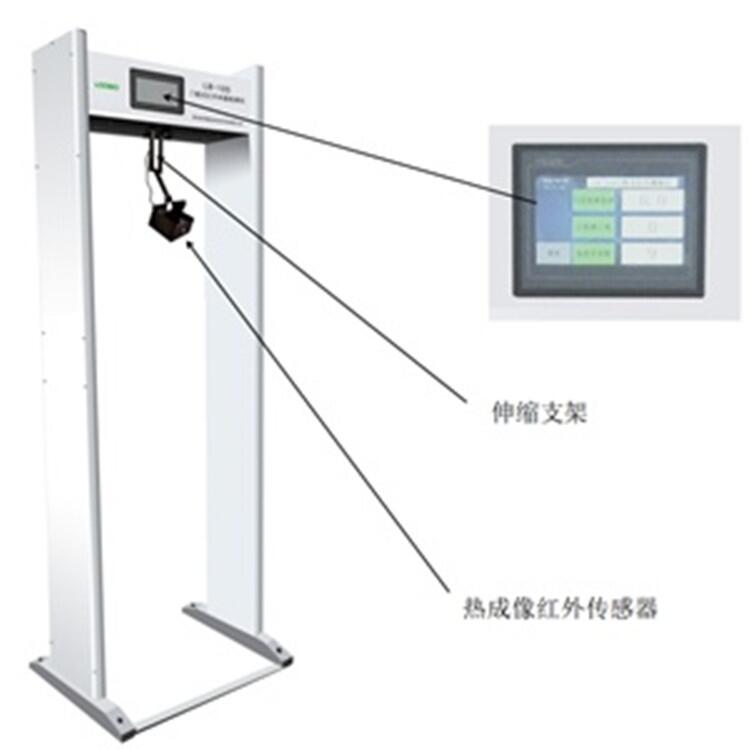 門式紅外溫度檢測(cè)儀 體溫檢測(cè)