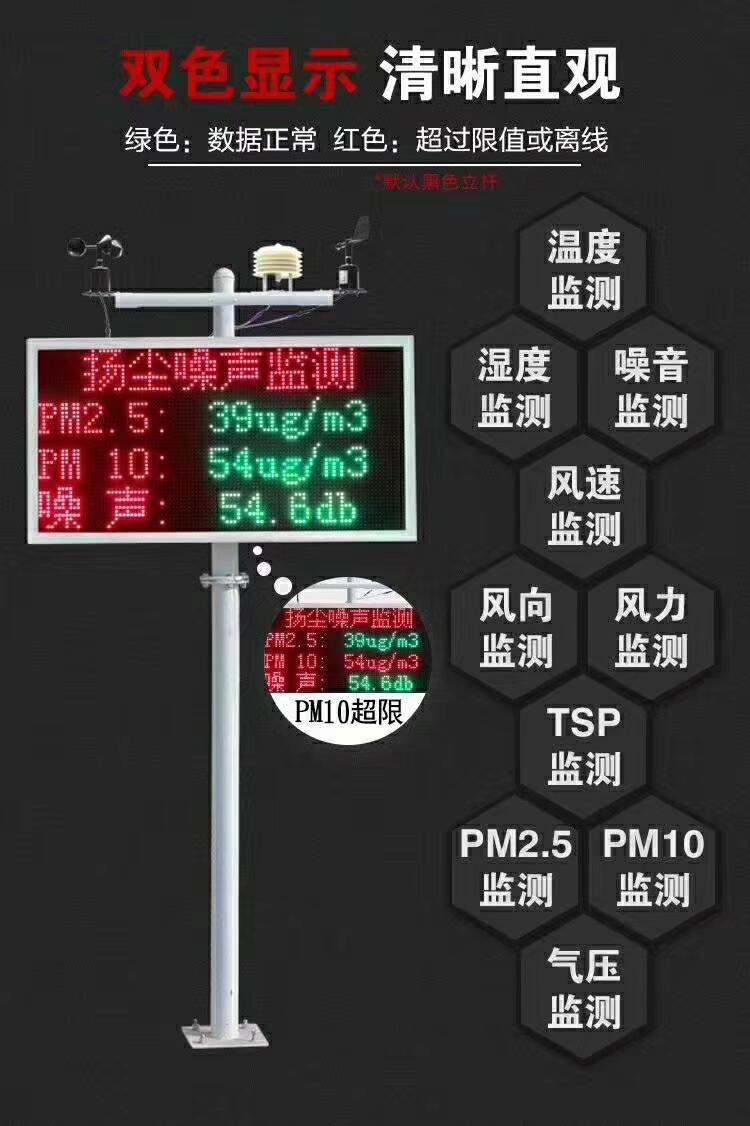 黃島建筑工地?fù)P塵pm2.5pm10監(jiān)測(cè)儀生產(chǎn)廠家-青島世紀(jì)潤(rùn)德環(huán)保設(shè)備有限公司