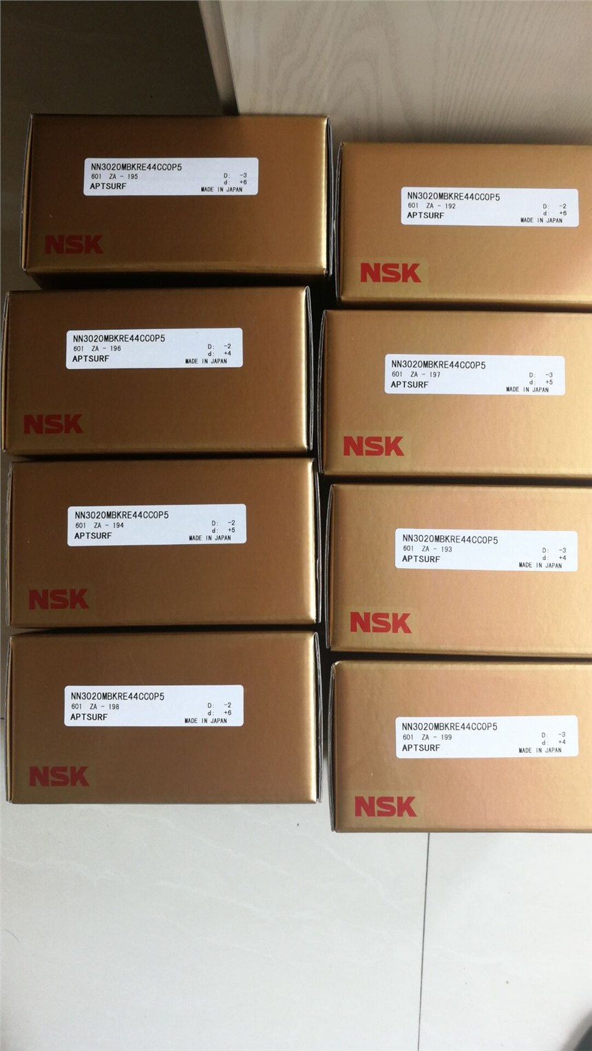 南昌NSK轴承NUTR2562滚轮轴承滕州质保一年